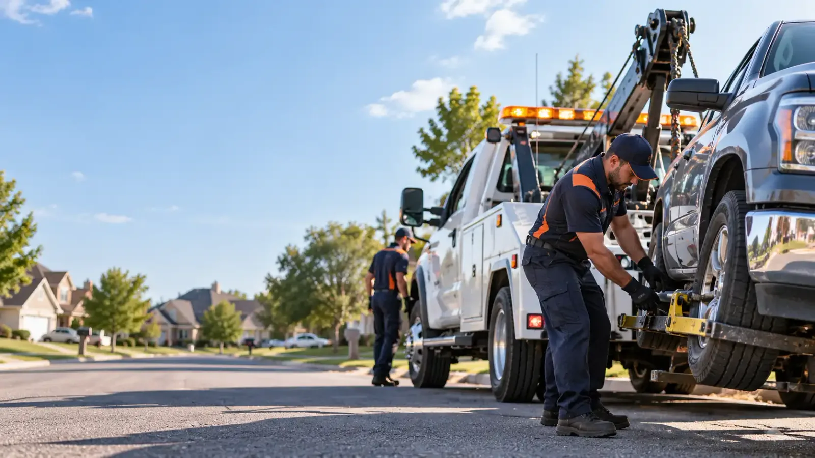 Wheel Lift Towing in Raritan, IL